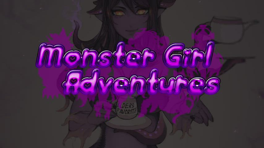 joi monster girl tease gif