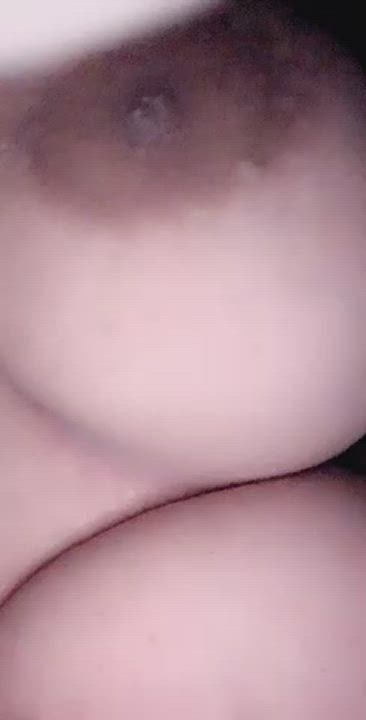 BBW Boobs Bouncing Tits Natural Tits Nipples gif