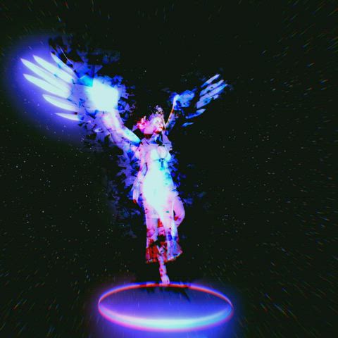 angel girls vr gif