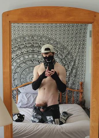 cock emo gay gif