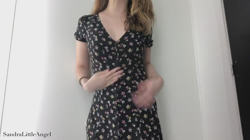 Ass Changing Room Dress Flashing Upskirt gif