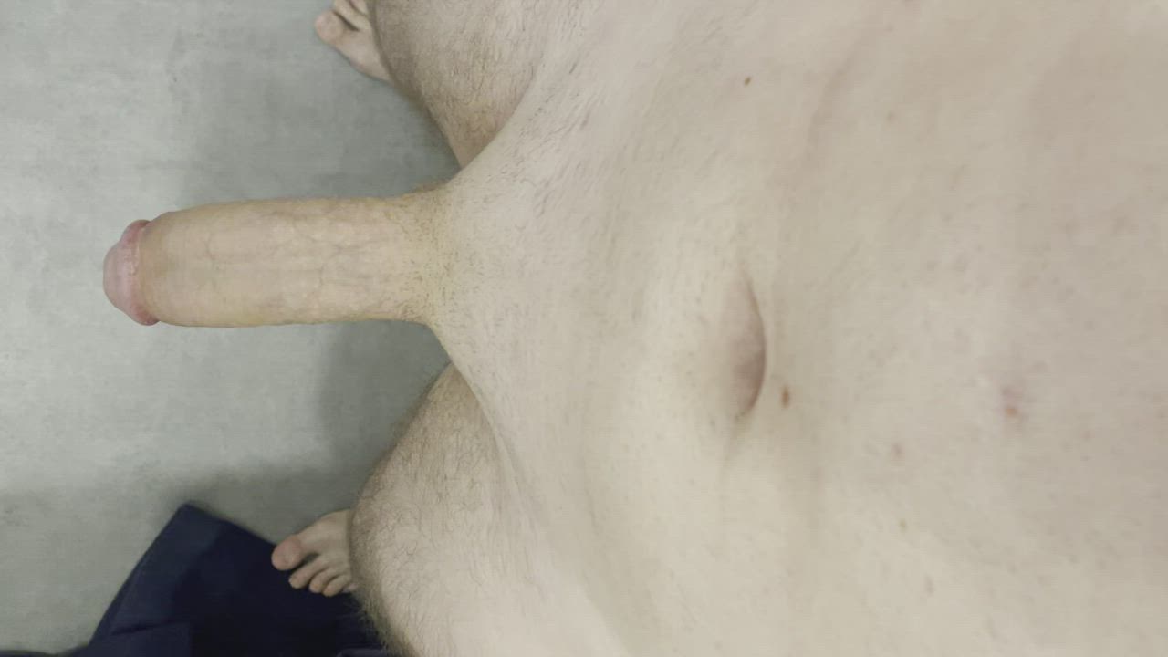 Thick cock and thick cum
