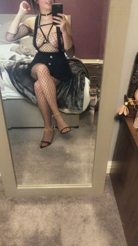 One of my favourite outfits 😏 DMs open, now come worship my feet
