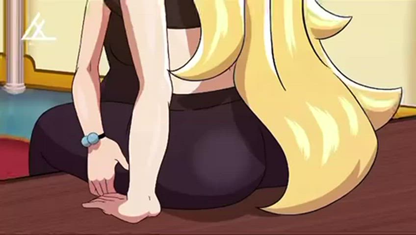 Cynthia’s reward [Pokémon]