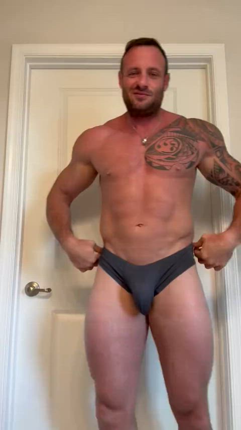 big dick findom male dom muscles gif
