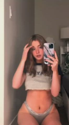 Nude Selfie Solo gif