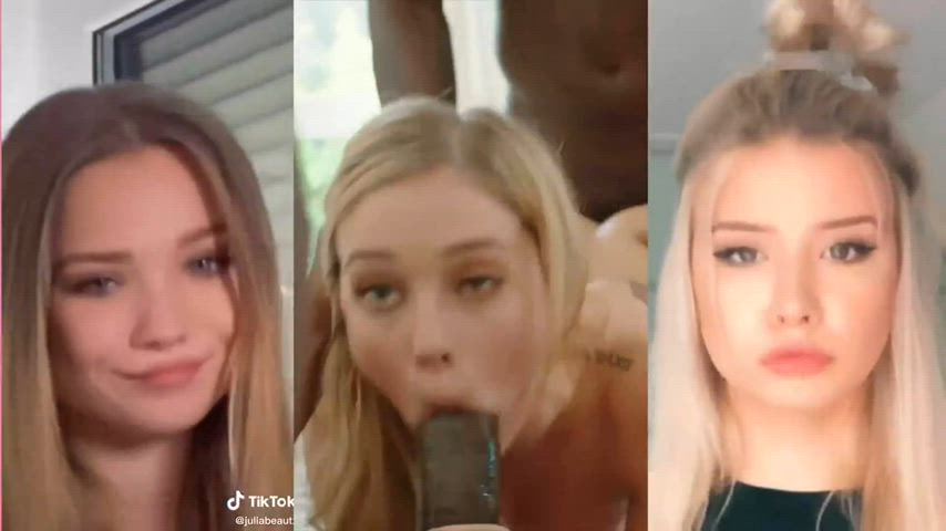 bbc blonde pmv split screen porn tiktok gif