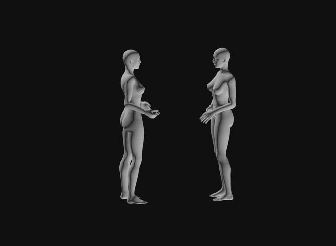 3d lesbian romantic gif