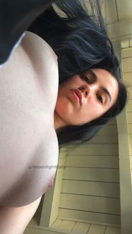 amateur boobs cute onlyfans solo gif