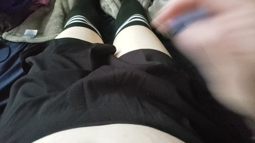 Teasing my little clit