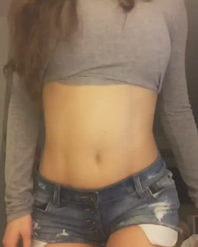 Clothed Fitness Petite gif
