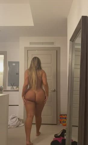 Ass Bending Over Big Ass Big Tits Curvy Latina Pussy Teasing Thick Twerking gif