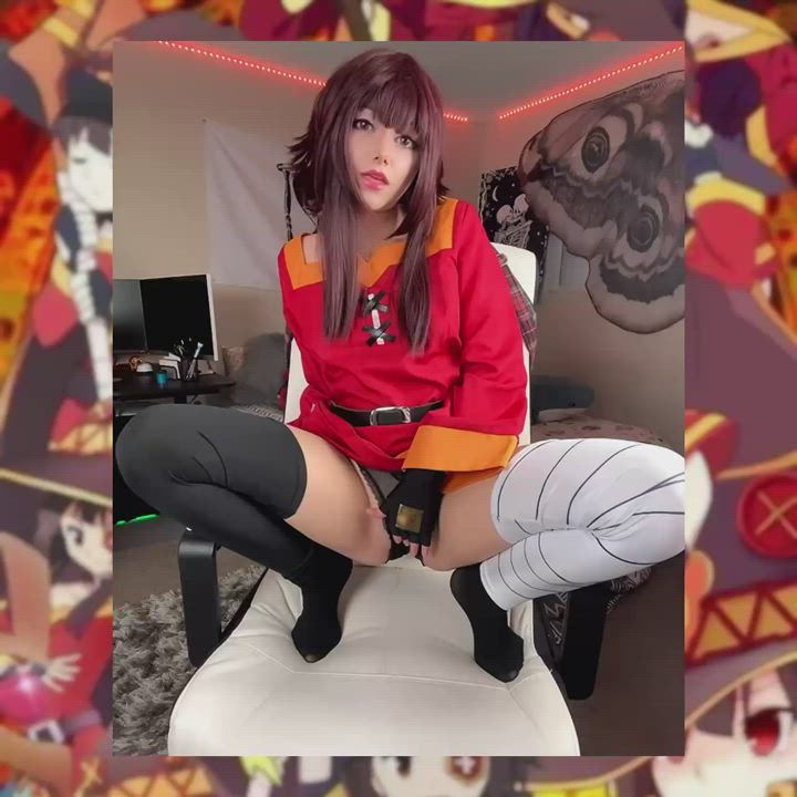 Megumin Cosplay by BugNymph