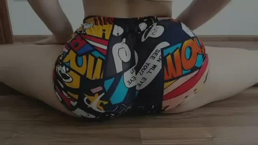 Ass Tease Teen Twerking gif