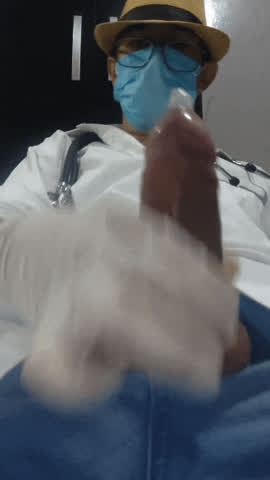 condom cum jerk off gif