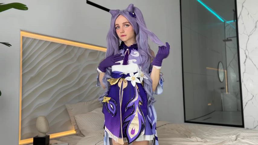 anime cosplay fetish kawaii girl moaning petite teen gif