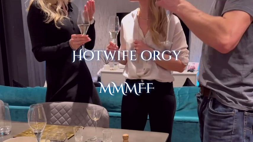 Hotwife orgy