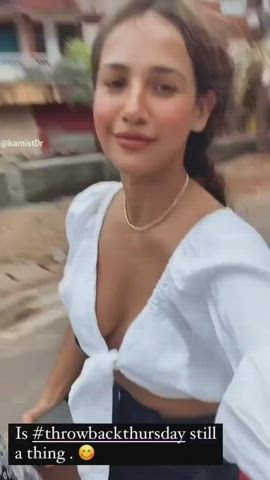 bollywood boobs tits gif