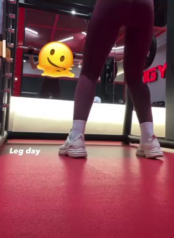asian ass gym leggings legs vietnamese gif