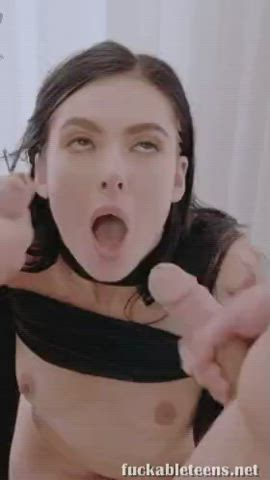 big dick cum cum in mouth cumshot face fuck facial pov r/supercutebabesjizzed gif