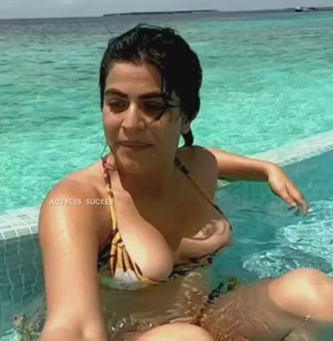 Shenaz Treasurywala nipslip