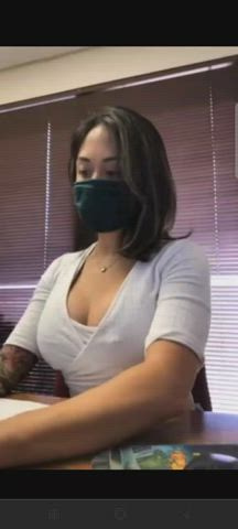 Asian Busty OnlyFans gif