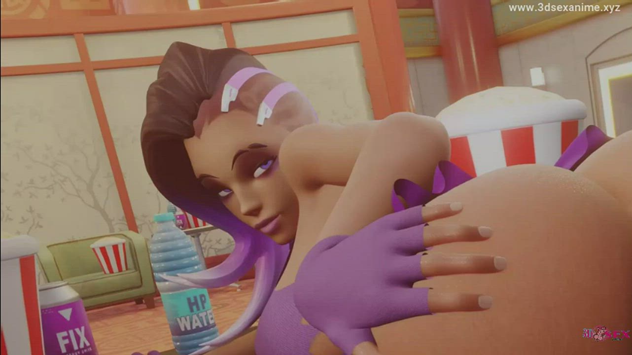 Sombra Big booty Anal (Bewyx)