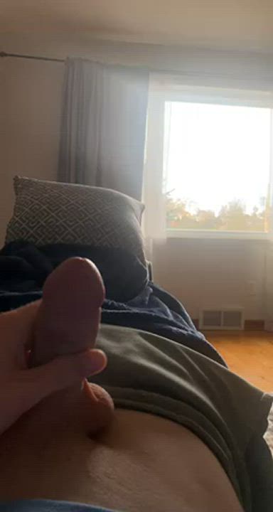 Balls Cock Jerk Off gif