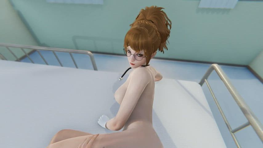 3d animation bed sex big ass cock nurse rule34 side fuck gif