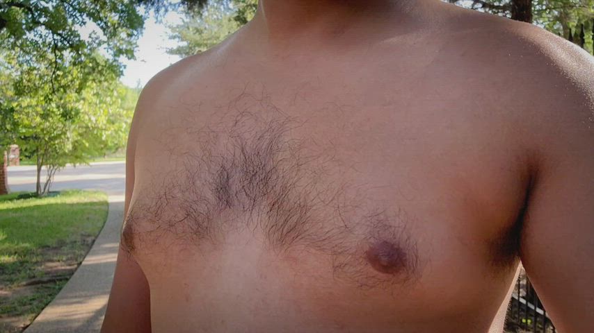 asian gay hairy male masturbation nipple play nipples tit worship worship gif