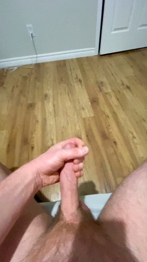 bwc big dick male masturbation gif