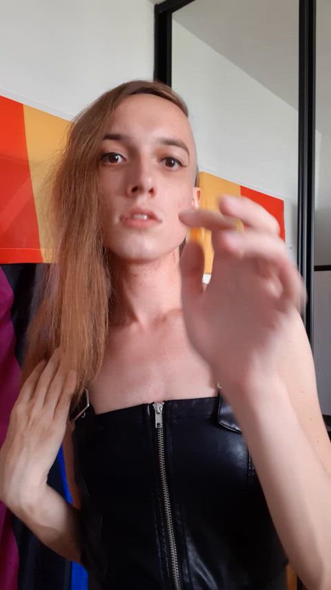 femboy leather sissy sissy slut trans trans woman trans girls transexual transgender