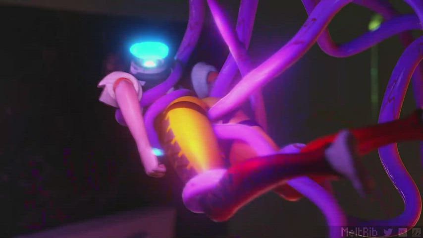 animation rough tentacles gif