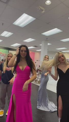 Dress Teen TikTok gif