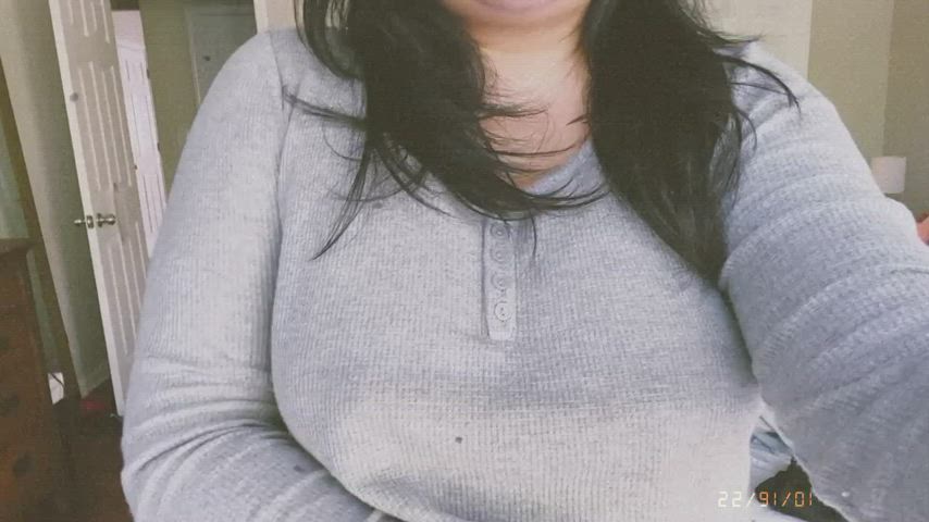 asian cuckquean curvy milf titty drop gif