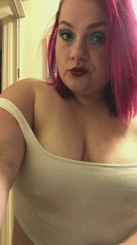 Chubby girl tits, anyone?