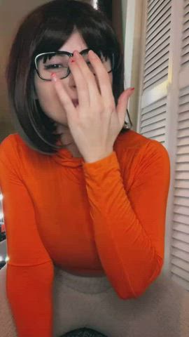 Velma thinks you're cute when you only see pixels