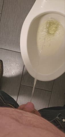 [M] Peeing At A Bar