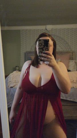 big tits lingerie nsfw natural tits onlyfans pawg thick tits gif
