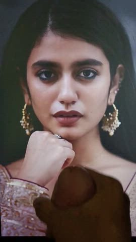 Tributing Indian Actress Priya Varrier