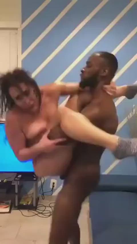 ass bbc big ass big dick hardcore interracial lift and carry milf gif