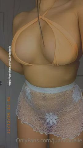 Big Ass Big Tits Tease gif