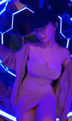 Asian Boobs Girls gif