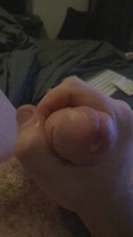 big dick cumshot jerk off male masturbation gif