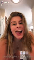 Ass Dancing Naked Nude Pussy TikTok Tits gif