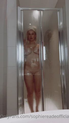 Blonde Babe Shower