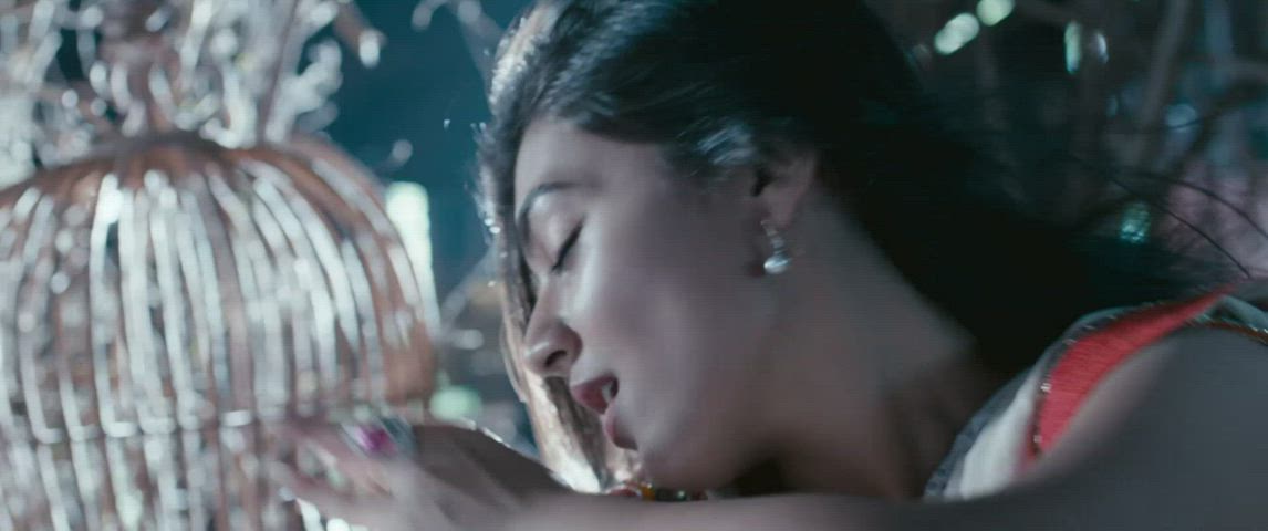 indian saree seduction gif