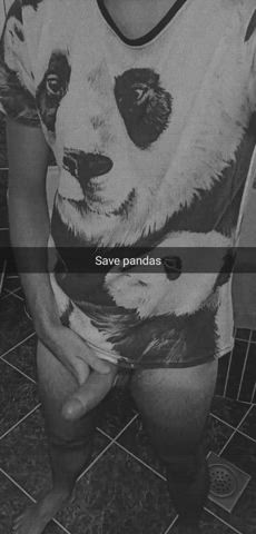 save pandas