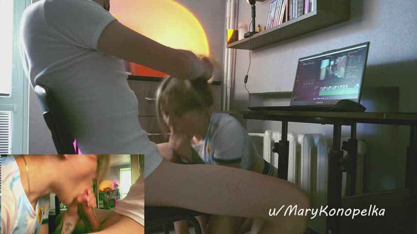 Blowjob GIF by marykonopelka