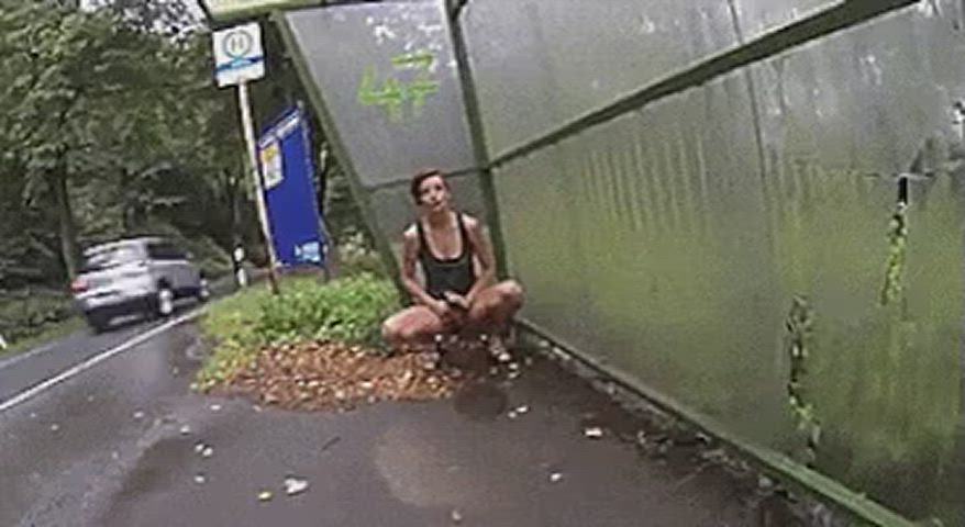 amateur pee peeing gif